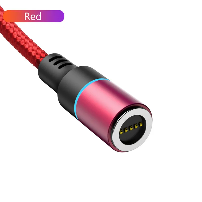 No Plug only Cable 1 м 2 м Магнитный Micro USB кабель для iPhone X XS samsung Android Phone 3A Быстрая зарядка usb type C кабель магнитное зарядное устройство провод шнур - Цвет: No Plug only Cable