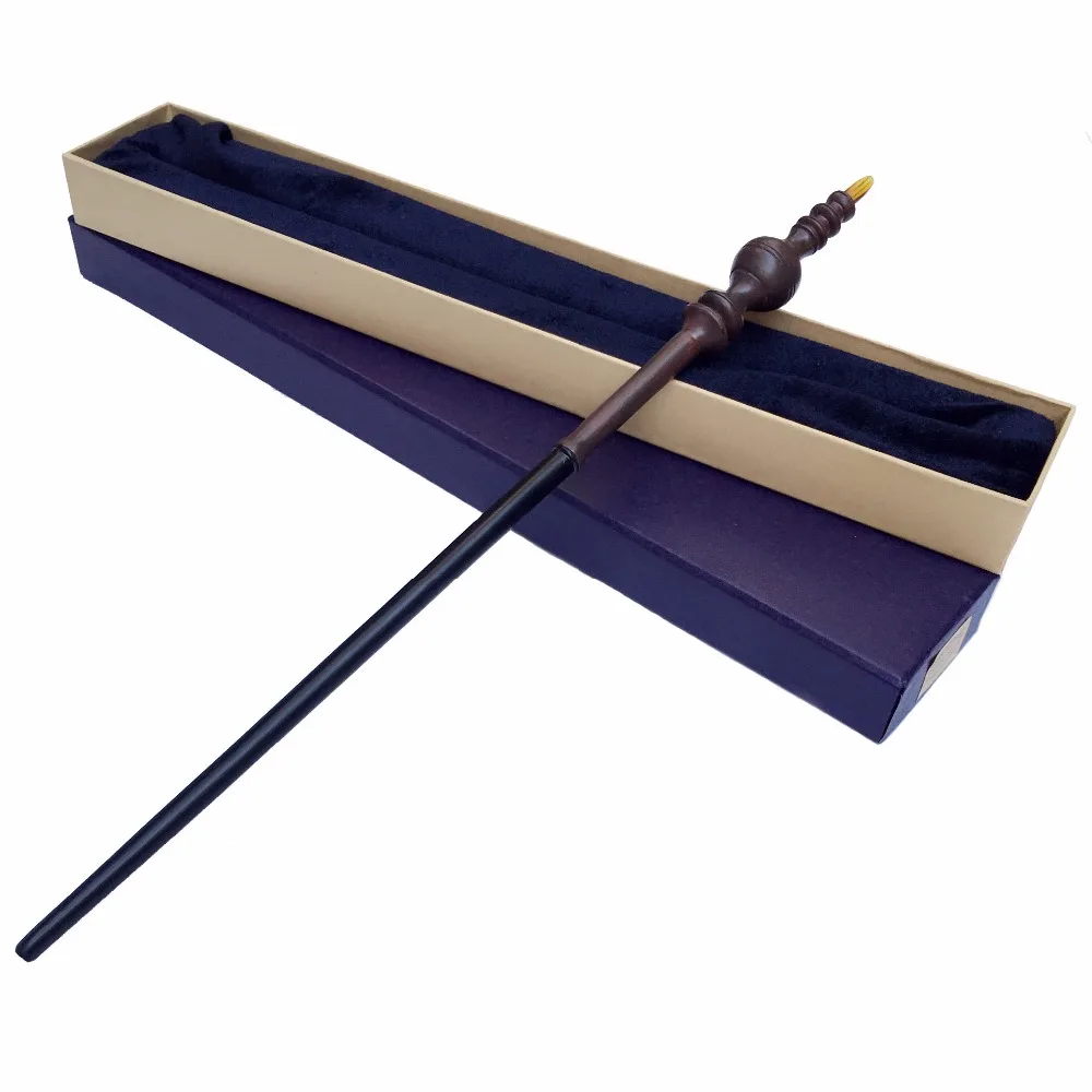 

Newest High Quality Poter Metal Core McGonagall Magical Wand With Gift Blue Box Packing Chirstmas Cosplay Toy