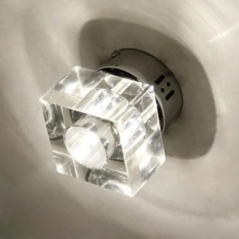 

Modern crystal lamp aisle lights single head ceiling light balcony lamps aegean sea lighting new arrival