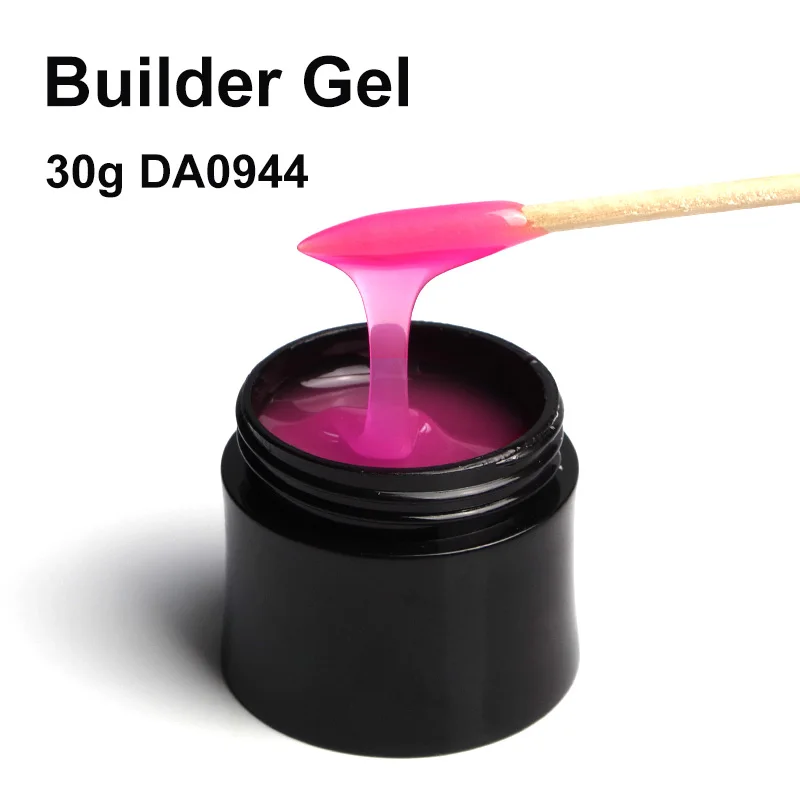 Быстросохнущий гель для ногтей УФ светодиодный Камуфляжный цвет РОЗОВЫЙ 30 мл