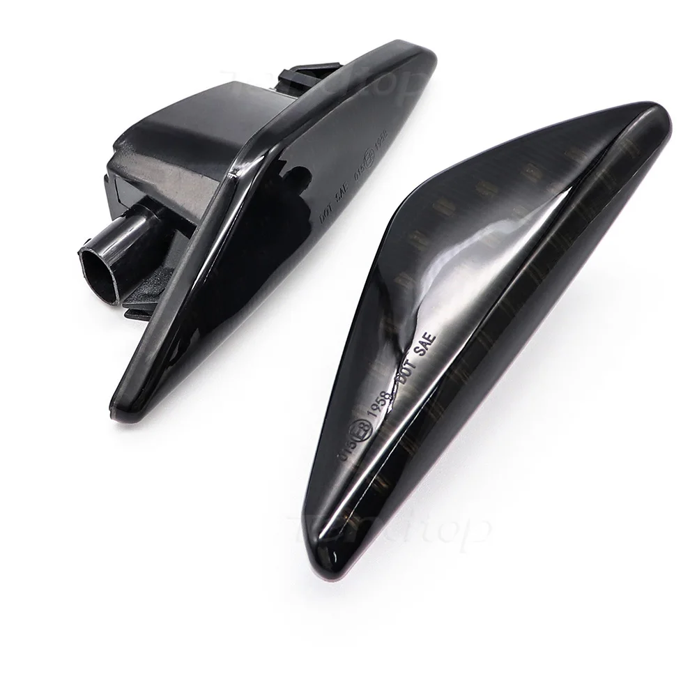 

Sequential Dynamic Star Flowing LED Side Marker Light Turn Signal Light Blinker For BMW E70 X5 F25 X3 E71 X6 2008-2014