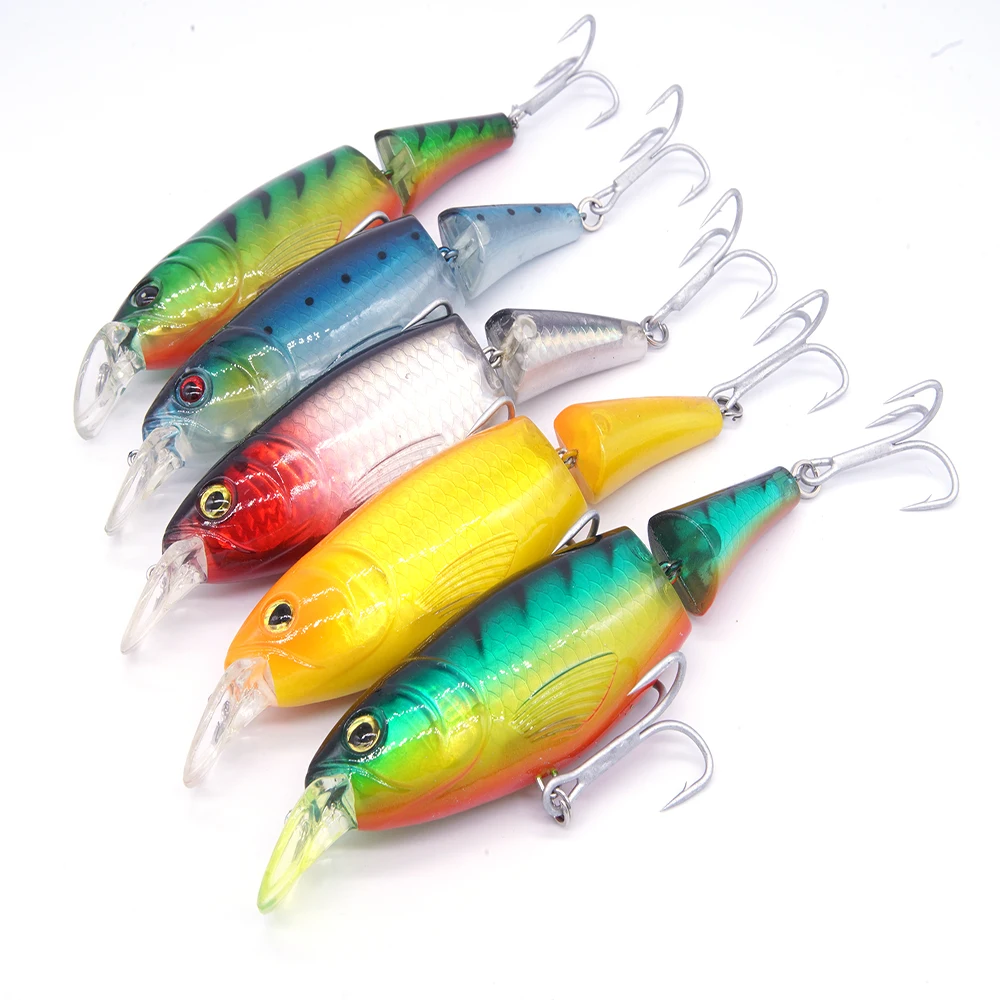 

13cm 45g Sinking Wobblers Fishing Lures Jointed Crankbait Swimbait Hard Artificial Bait For Fishing Tackle Muliti-Setions Bait