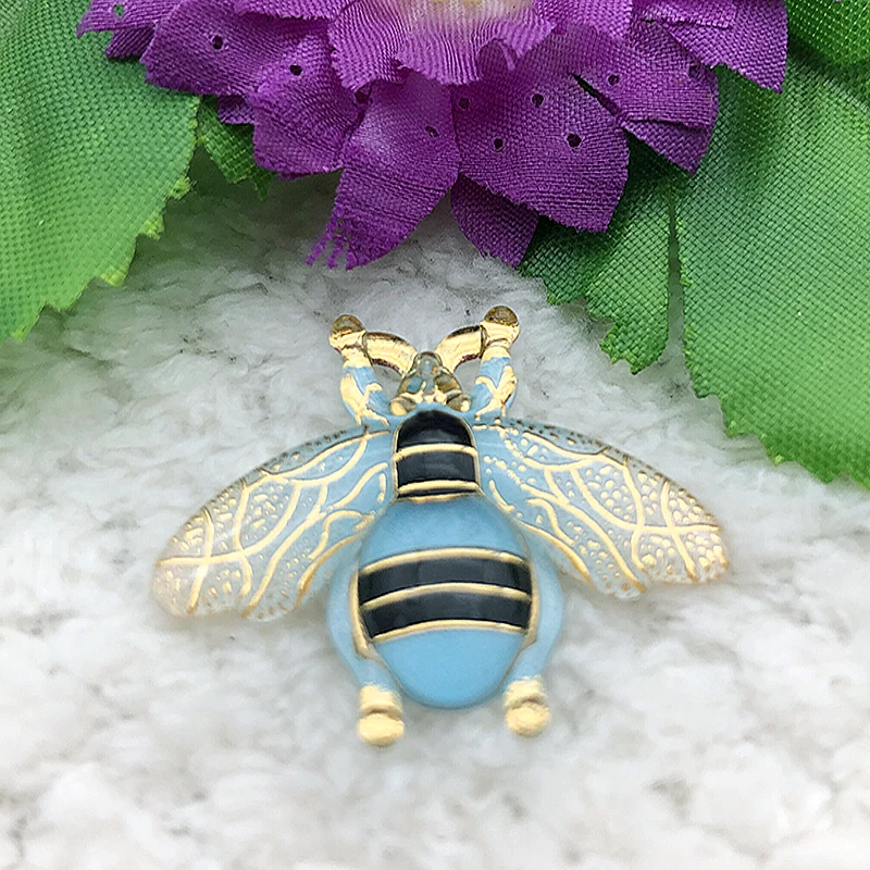 26 * 32mm 6PCS bee shaped Decoration Tool DIY Resin for Making Handmade Crafts | Дом и сад