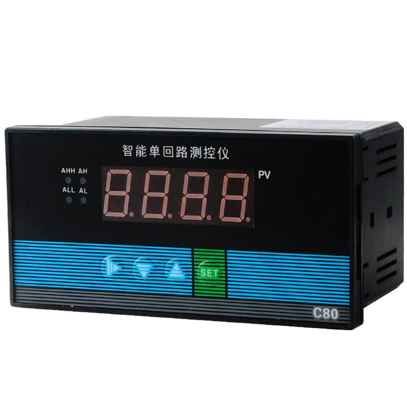 Интеллектуальный Одноконтурный измерительный прибор Eht-C803-01-15-Hlp цифровым