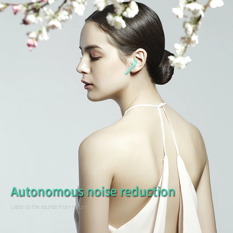Новинка 2019 TWS L8 Bluetooth 5 0 беспроводные наушники умные с сенсорным управлением