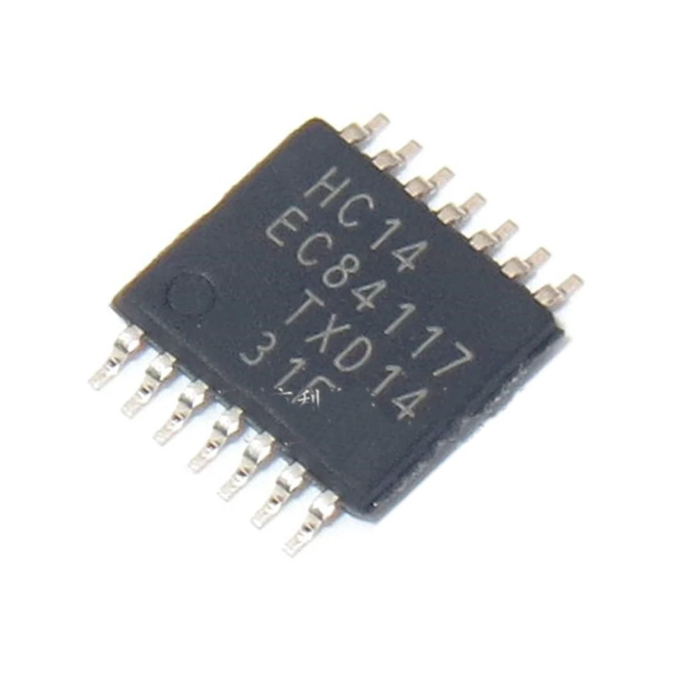 

10pcs 74HC14PW SN74HC14PWR 74HC14 HC14 TSSOP14 new in stock