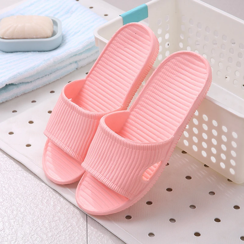 Тапочки для мужчин и женщин Домашние Банные с мягкой подошвой Домашняя