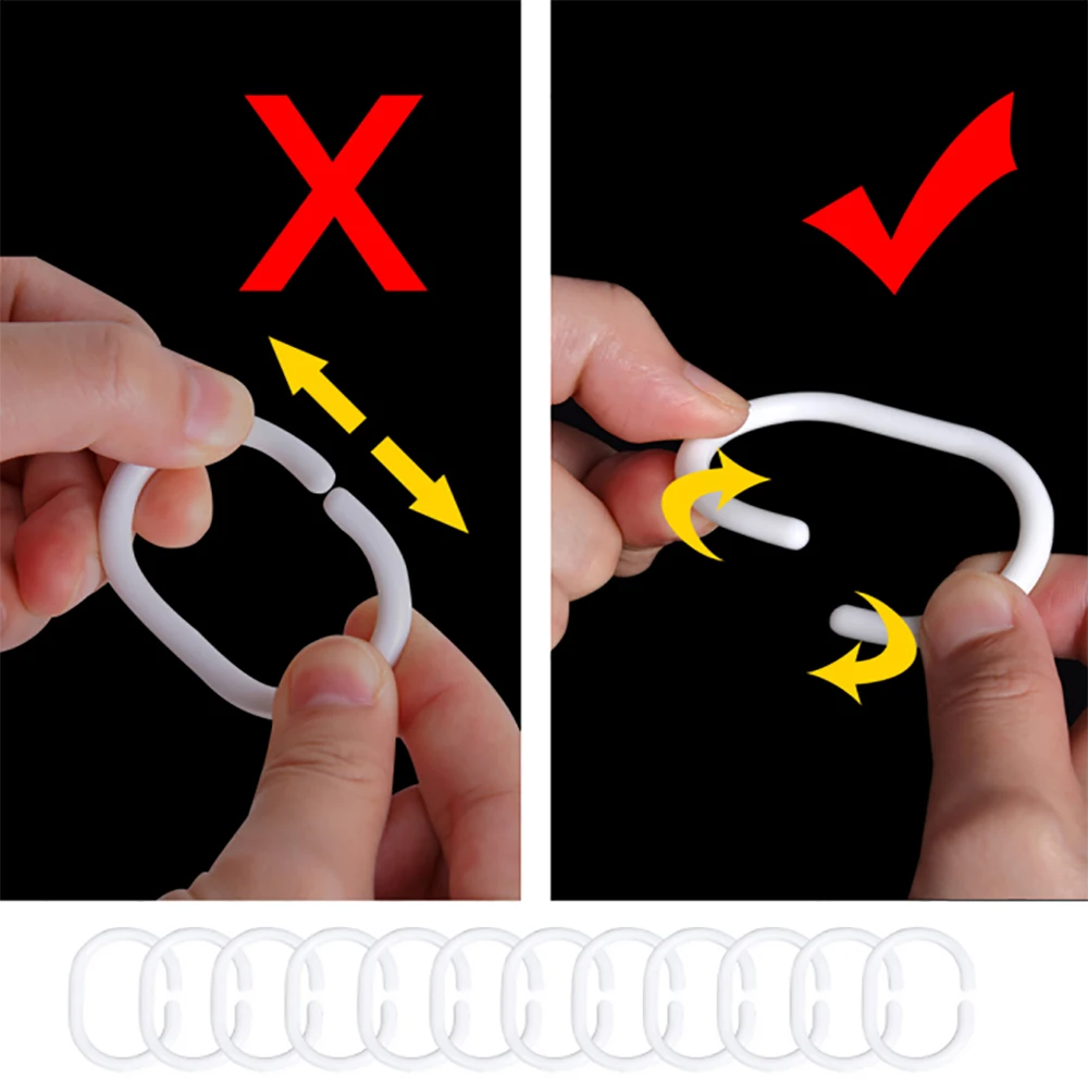1 шт. цветочные водонепроницаемые занавески для душа ванной тканевые с 12 крючками