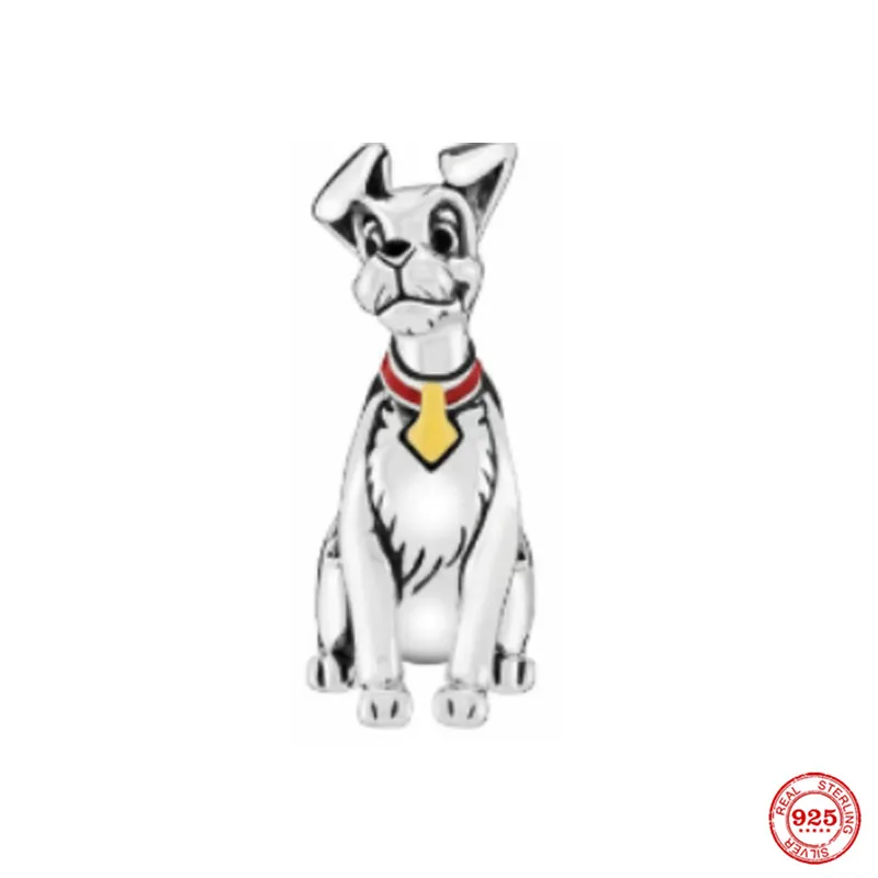 Новые серебристые бусины-подвески с воздушным шаром вазой цветком собакой пивом