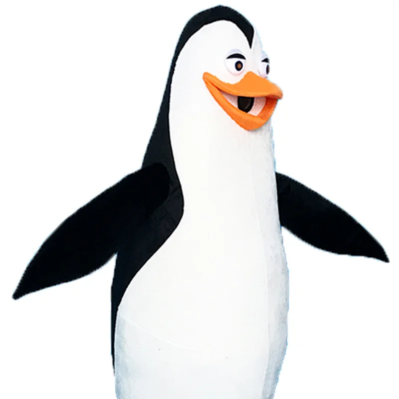 Животное костюм пингвина маскот Зебра река Лошадь платье с изображением Льва