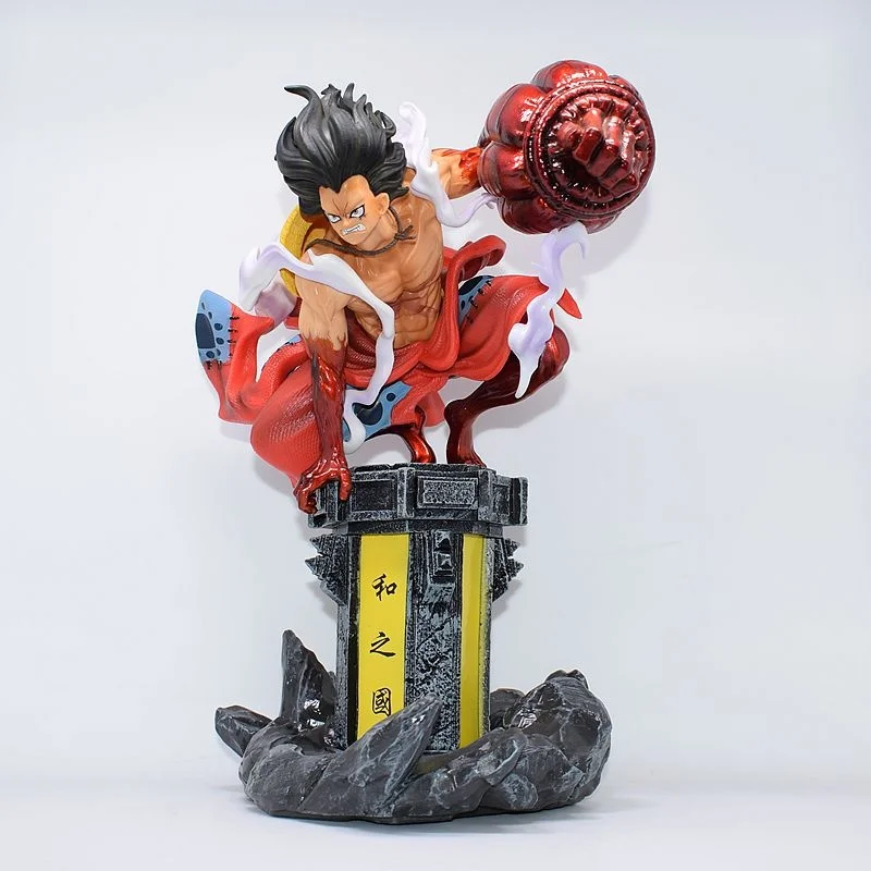Аниме O.n.e.P.i.e.c.e. GK отмеченная страна десять групп Hitomi Luffy статуя сцена коробка