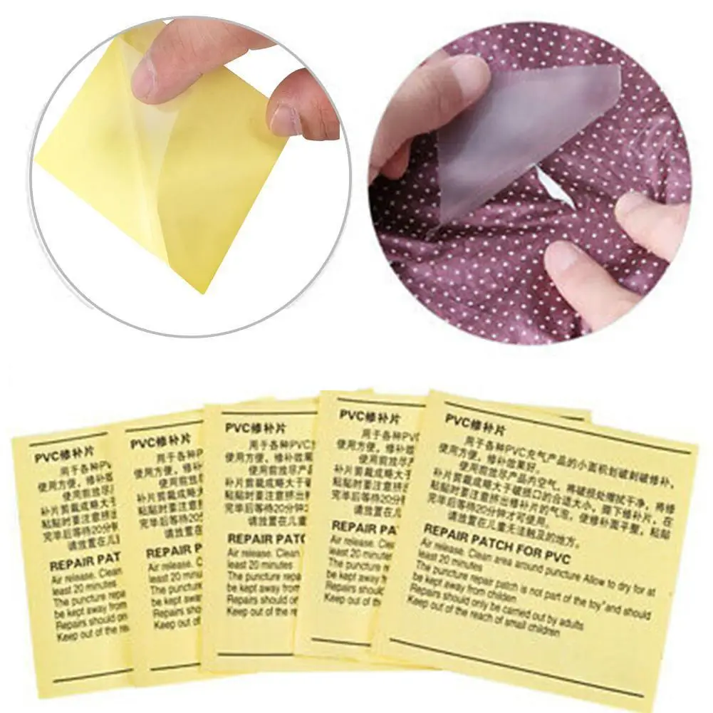 

20 шт., надувные самоклеющиеся патчи для ремонта диванов и бассейнов