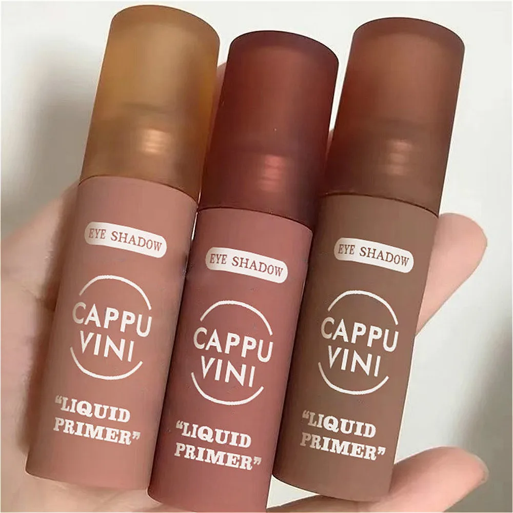 

All Matte Eyeshadow Primer Velvet Liquid Eyeshadow Cream Long Lasting Eyeshadow Liquid Primer Nude Pigment