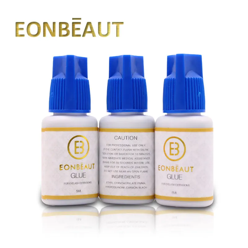1 бутылка EONBEAUT клей для ресниц оптовая продажа 5 мл инструменты макияжа низкий