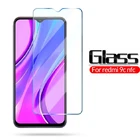 Защитное стекло 9H для Redmi 9C NFC стекло для Xiaomi Redmi 9C защита для экрана Redme 9 C Закаленное стекло Защитная пленка для телефона чехлы