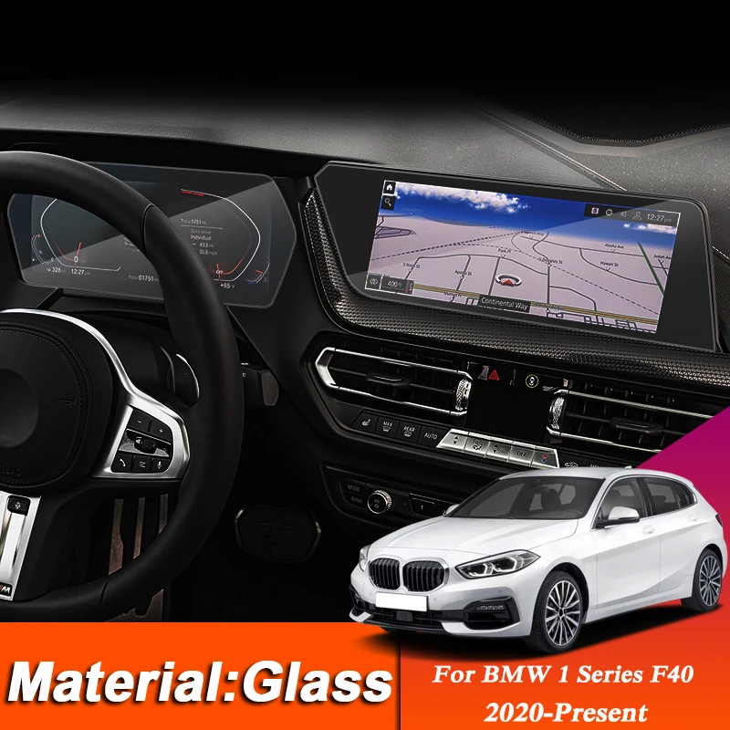 

Car Styling PET Film GPS Navigation Screen Glass Protective Film for BMW 1 Series F40 2020-Present Auto Interior Sticker