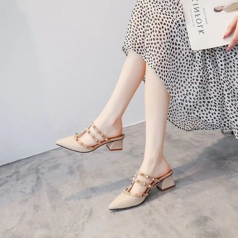 

Stripper Luxury Designer Shoes Heel Wedge Sandals for Ladies High Heels Fashion Beach Flip Flop Chinelos Slippers Women Sandal