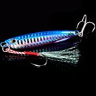 Металлическая джиг 10 г-40 г, приманка для рыбалки, тянущиеся жесткие приманки для троллинга, приманка для ловли окуня, снасть для ловли форели, джиггинг, джиг