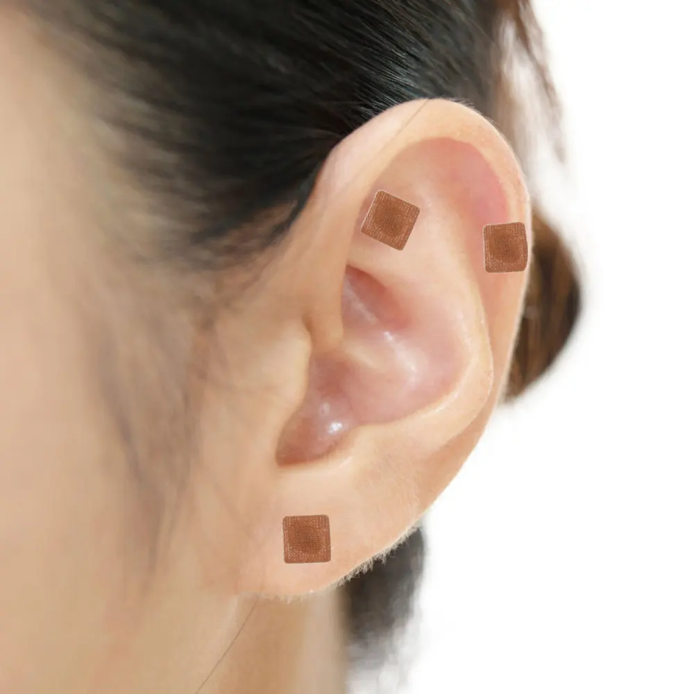 

400pcs Auricular Points Patches Ear Point Stickers Convenient Ear Pastes