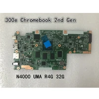 original laptop lenovo 300e chromebook 2nd gen motherboard cpu n4000 uma r4g 32g fru 5b20t79491 5b20t83888