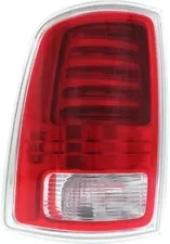 

New Rear Tail Lamp Light LED Chrome 68093078AC 68093079ac For 2013-2017 Dodge Ram 1500