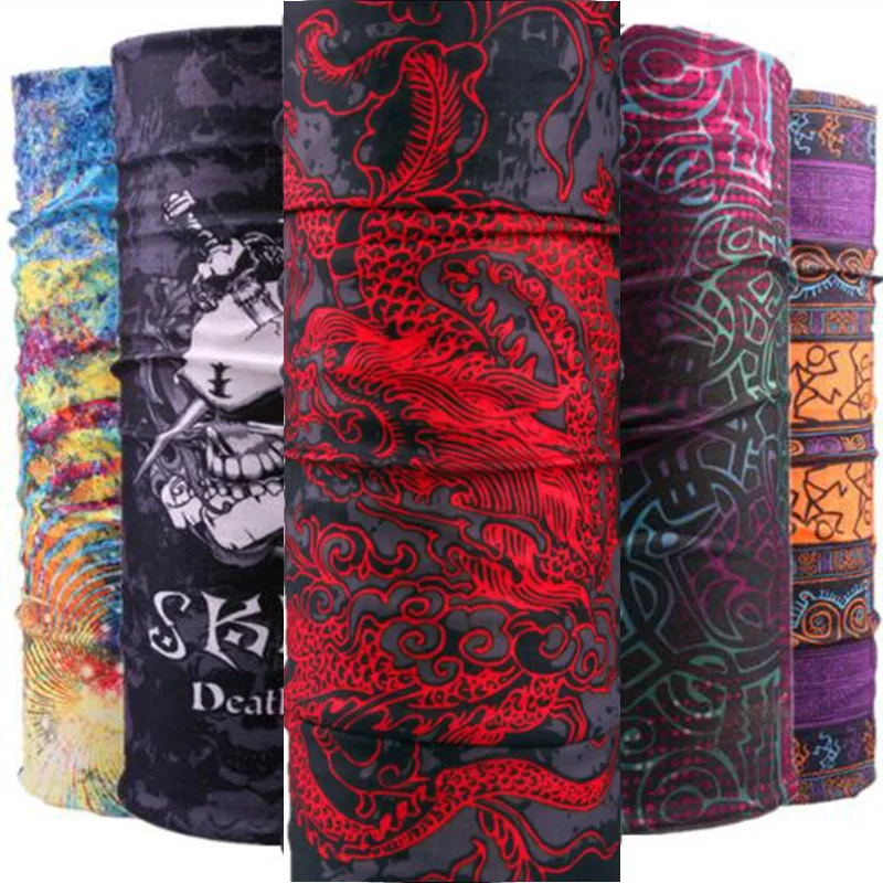 Походный шарф с защитой лица для мужчин и женщин повязка на голову мотоцикла