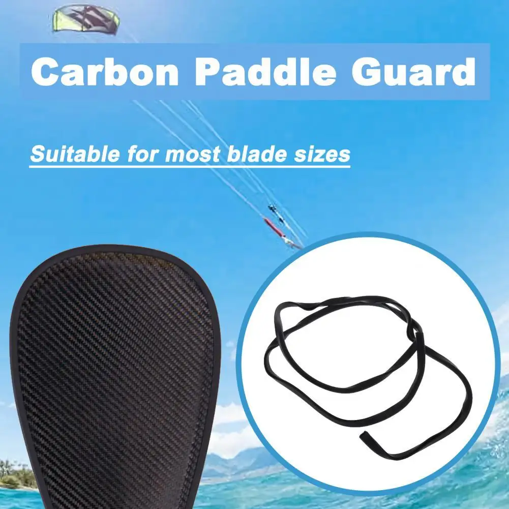

Anti-scratch Excellent Carbon Paddle Surfboad Edge Guard Non-slip Surfboad Edge Guard Universal for Surfboad Edge