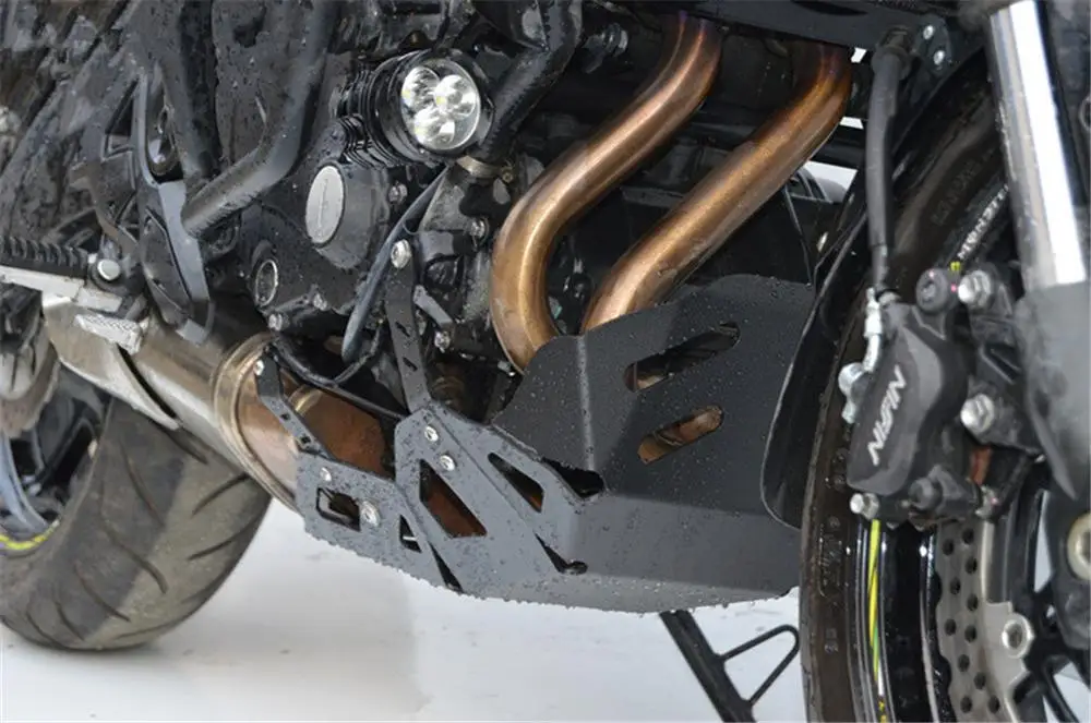 Для KAWASAKI Versys 650 Versys650 KLE650 мотоциклетная противоскользящая пластина Баш рама выхлопного двигателя защита шасси