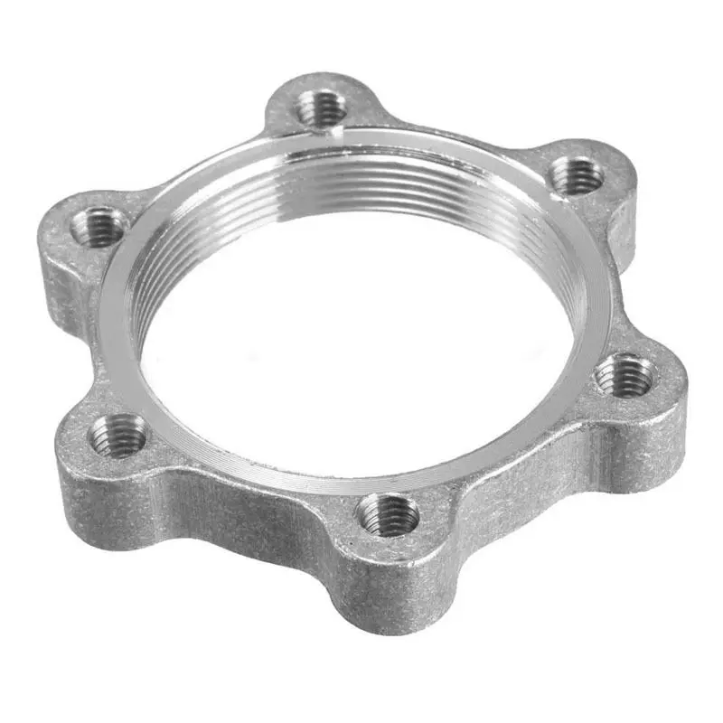 44Mm Threaded Hubs Disk Modified Disc Brakes Bicycle Accessories Mountain Bike 6-Hole Thread | Спорт и развлечения