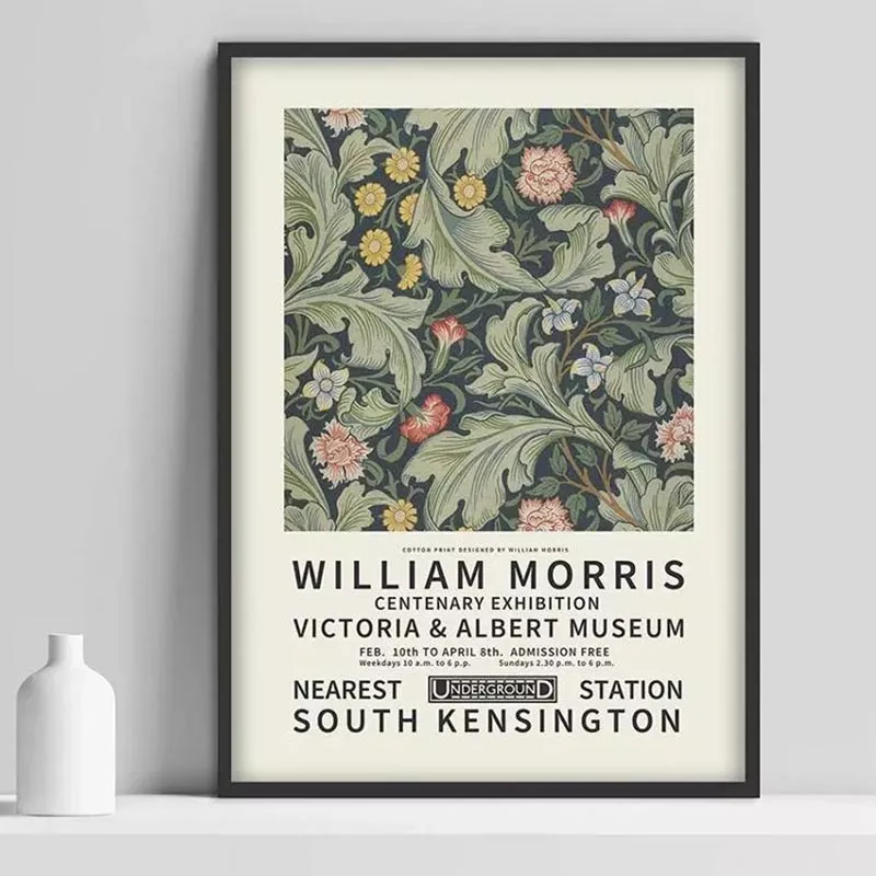 William Morris Виктории и Альберта музейная экспозиция холст картины Плакаты принты