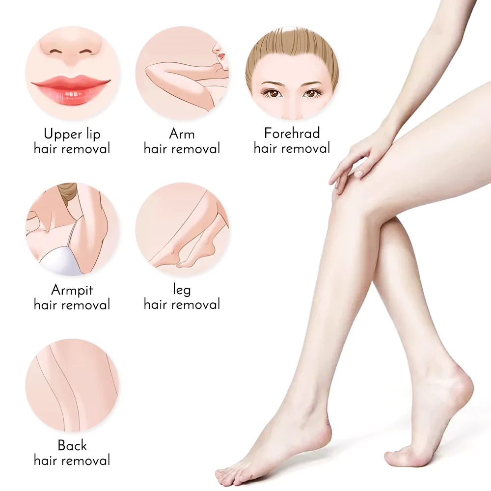 Электрический ролик для удаления волос воск депиляции мокрый полоса с