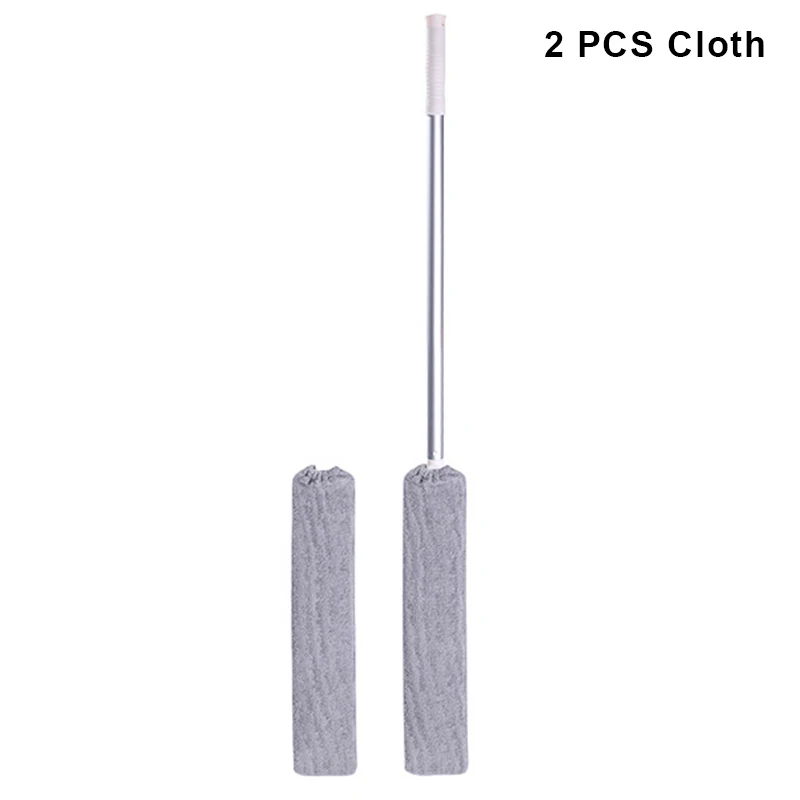 

Bedside Dust Brush Long Handle Mop Reusable Microfibre Duster Sweeping Brush QJS Shop