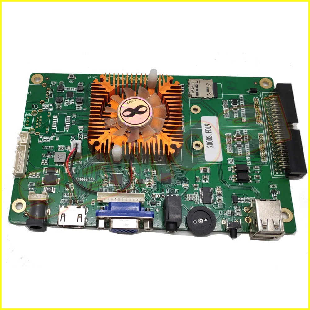 Игровой ящик 9 PCB 1660/2600 в 1 с кабелями Jamma, аркадный шкаф с 3 в 1 языком для Pandora, аркадная машина, семейная версия