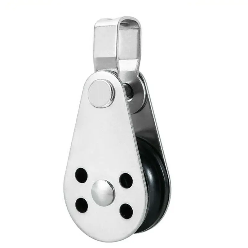 2 шт. ISURE MARINE SS316 шкивные блоки веревка каяк аксессуары для лодок каноэ якорь