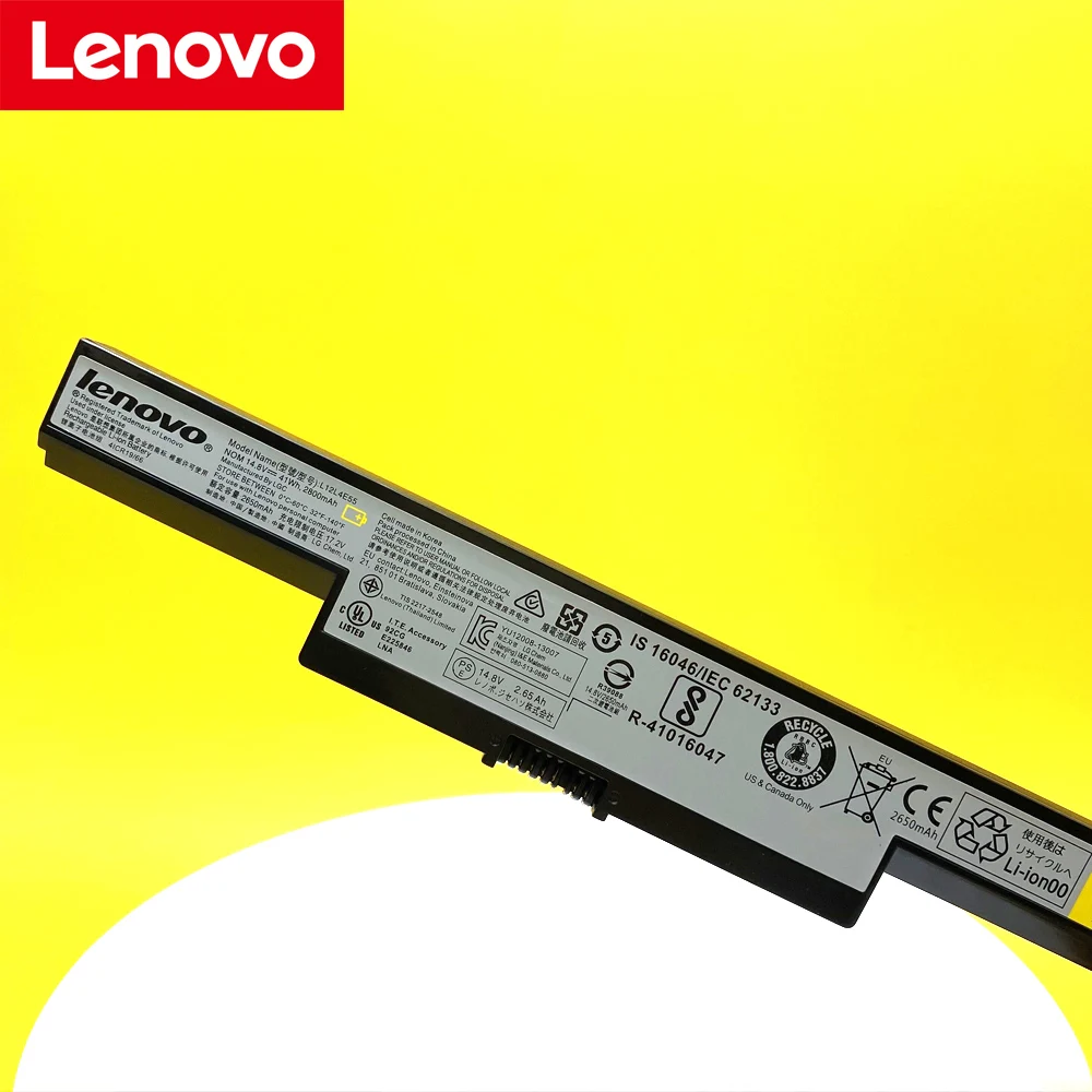 Новый оригинальный аккумулятор для ноутбука Lenovo L13L4A01 | Компьютеры и офис