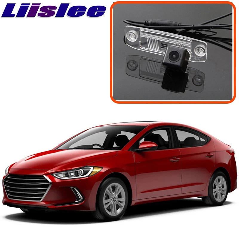 Автомобильная камера для Hyundai Elantra Inokom высокое качество задняя заднего вида PAL / NTSC