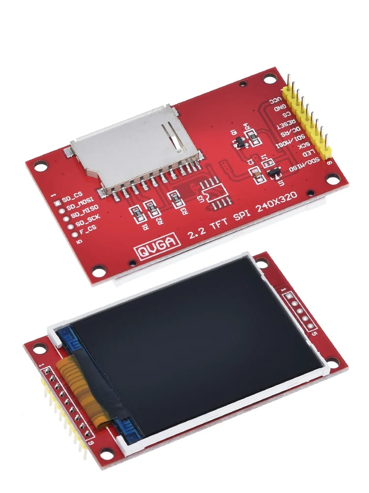 Умная электроника 2 дюйма 240*320 точек SPI TFT ЖК последовательный порт модуль дисплея