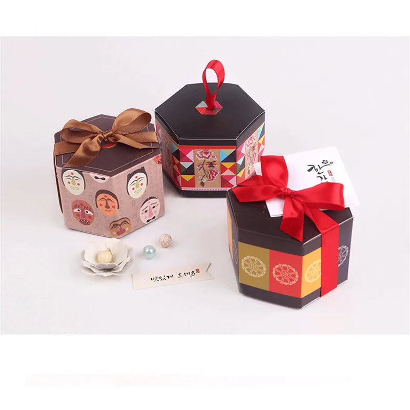 1 шт. новая стильная Подарочная коробка для детского дня рождения|Подарочные