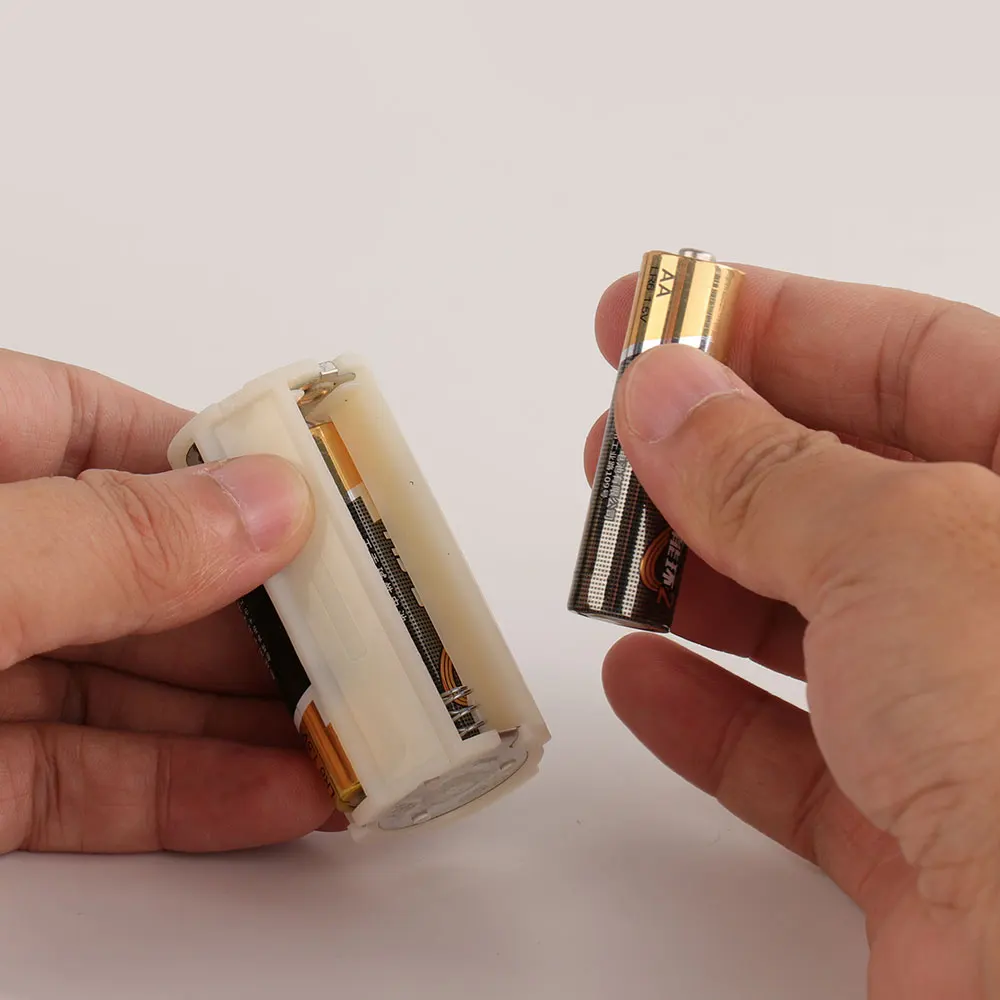 1 шт. батарейный отсек параллельная Батарейная коробка адаптер 5 в выходной чехол