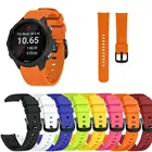 Ремешок для смарт-часов Garmin Vivoactive 3CAME SQ, силиконовый браслет для Garmin Forerunner 245 645 158 55 20 мм, браслет