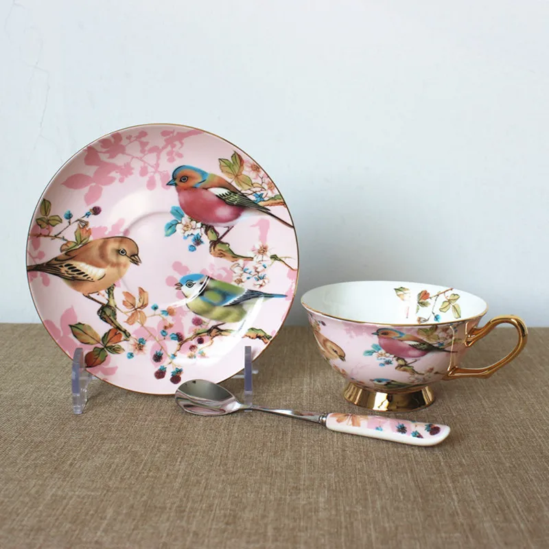 Керамическая чашка для кофе 1 комплект теплый Королевский роскошный костяной