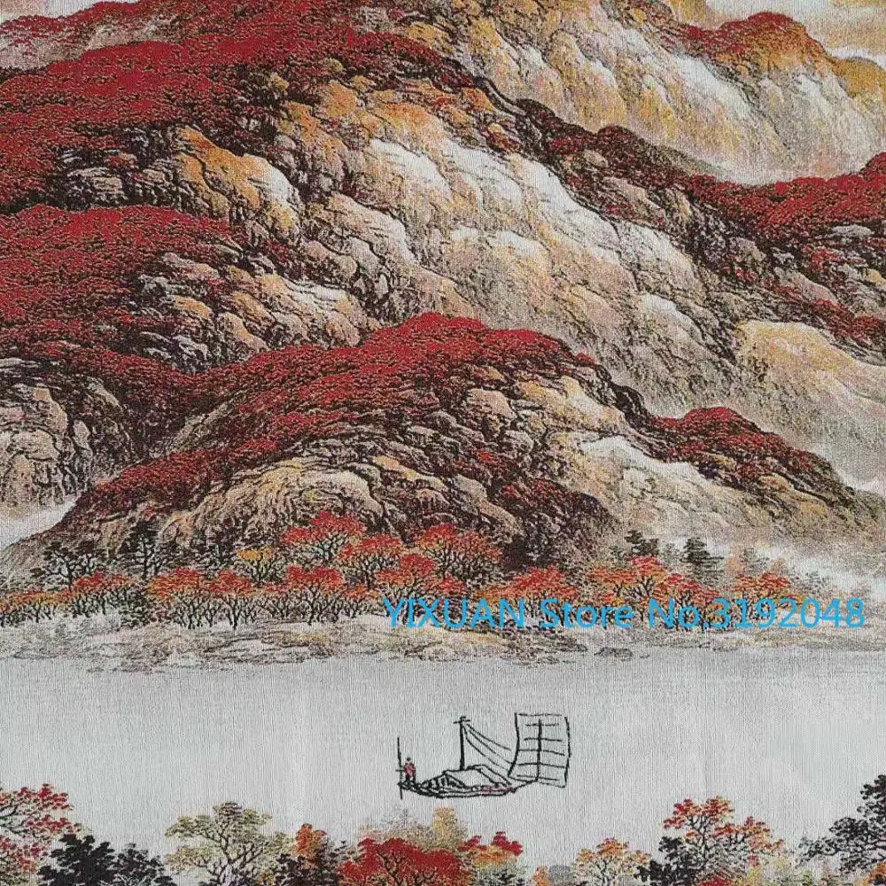 Hongyun dangtou шелковая Кача Thangka покраска Золотая ткань ткачество вышивка антикварные