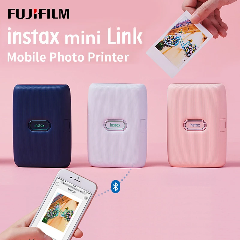Fujifilm Instax Share смартфон принтер SP-2 обновление до Mini Link печать с видео управления движением вместе в режиме развлечения