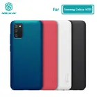 Для Samsung A02S чехол Корпус с матовой поверхностью Nillkin жесткий чехол-накладка из ПК для телефона для Samsung Galaxy M02S SM-A025G SM-A025F