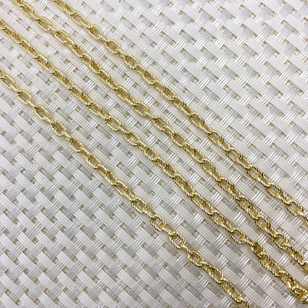 

Metal Copper Handmade Chain Buckle Popular New Handmade Necklace Jewelry Fashion Luxury High-end Jewelry Best Gift Accessories