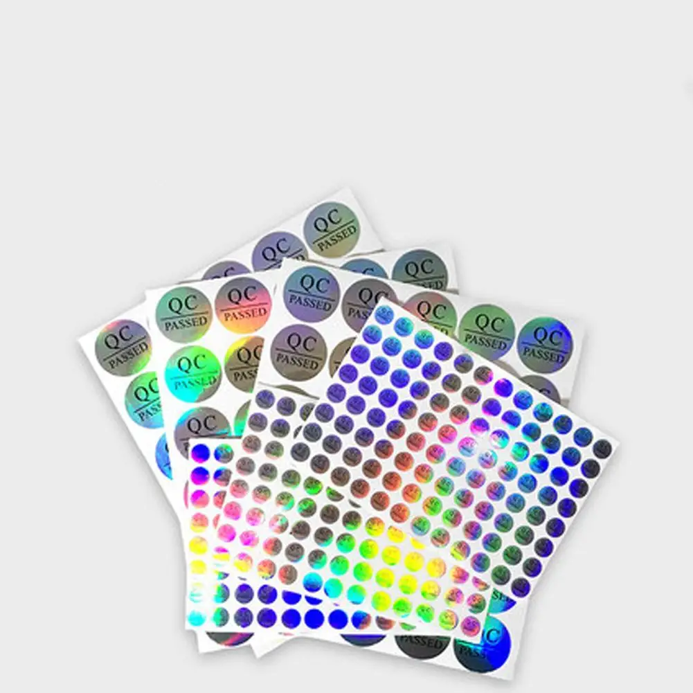 Наклейка-этикетка круглая сертифицированная или Неквалифицированная - купить по