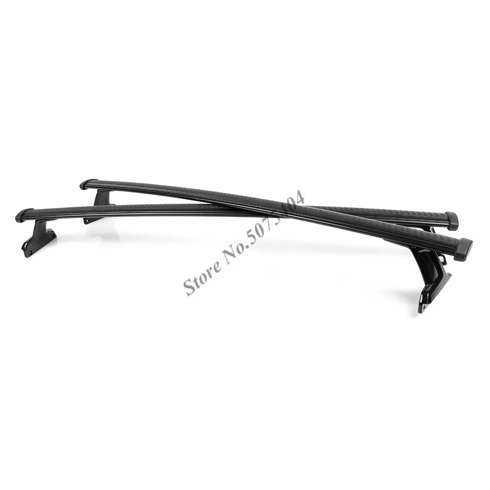 Совершенно новый черный багажник на крышу поперечные рельсы багаж для Chevrolet 2018 2019