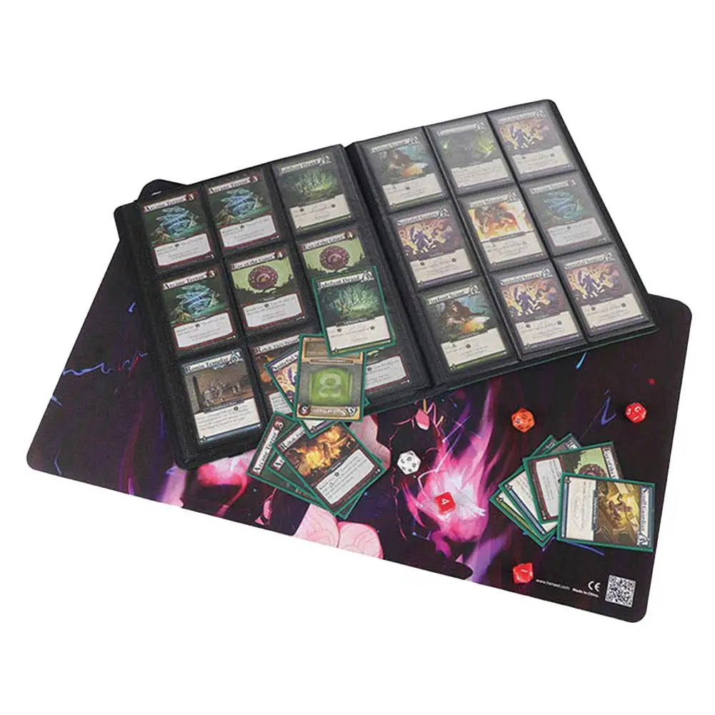 360Pcs Trading Card Storage Album Waterproof Non-toxic Pocket Organizer Board Game Cards Book Sleeve Holder | Спорт и развлечения