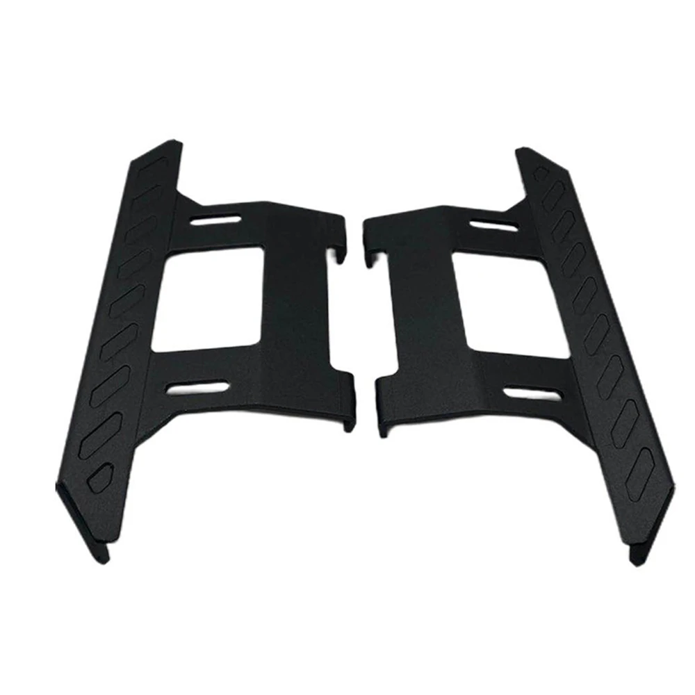 

1pair Metal Side Pedal Car Pedal Plates for 1/10 Axial SCX10 90046 90047 Wrangler RC Crawler Car Accessories