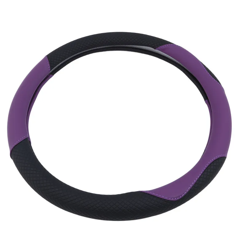 

Universal Car Steering Wheel Cover Car Auto Steering Wheel Covers Multi-color Optional Car Styling Steering Wheel Covers